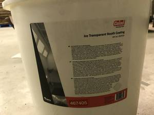 lot 23 image: 5 Gal Colad Paint Booth Coating