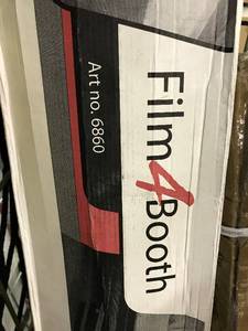 lot 31 image: Film4Booth Protective Film