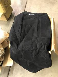 lot 34 image: NEW, BLACK Seat Covers