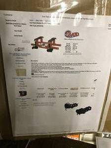 lot 42 image: Fuel Tank Adapter for ATD Transmission Jacks