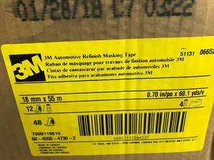 lot 47 image: NEW, Case of Masking Tape