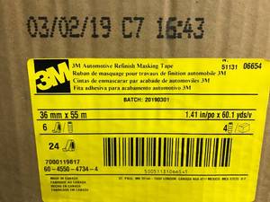 lot 48 image: NEW, Case of Masking Tape