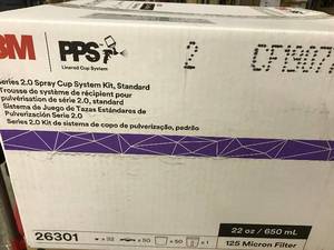 lot 49 image: 3M Series 2.0 Spray Cup System Kit