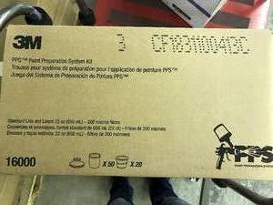 lot 50 image: 3M Paint Prep System Kit