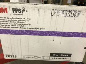 lot 51 image: 3M Series 2.0 Spray Cup System Kit