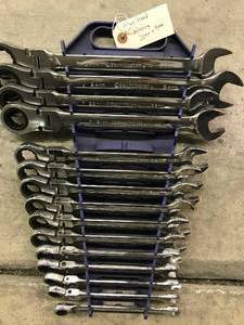 lot 52 image: GearWrench Wrench Set