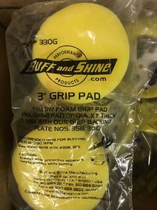 lot 59 image: Buff and Shine Pads
