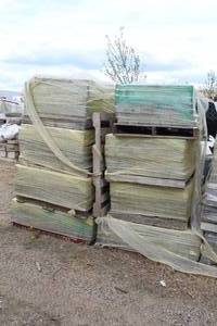 Lot of (9 Pallets) Paver Bricks 7x5x2.5in.