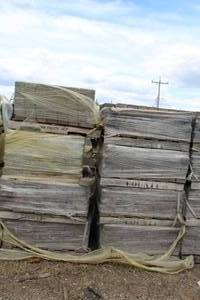 Lot of (9 Pallets) Paver Bricks 7x5x2.5in.