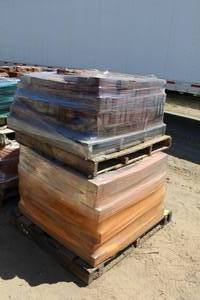 Lot of (2 Pallets) Paver Bricks 8x4x2in.