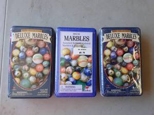 lot 15 image: 3-Unopened Marble Sets