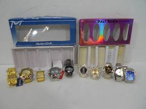 lot 162 image: 2 Boxes of Brand New Mens Watches