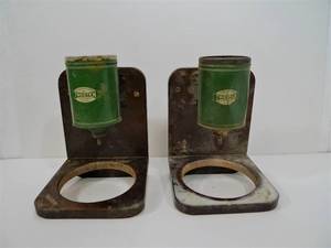 lot 168 image: Pair of Old Vintage TWEETEN Billiard Pool Chalk Dispensers