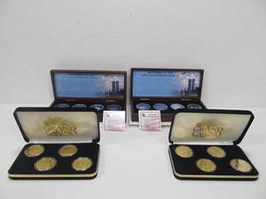lot 62 image: Grand Casino & 911 Tribute Coins