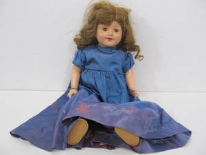 lot 63 image: Nice Condition 1930s era EFFANBEE Doll wOutfit Marilee
