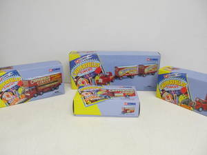 lot 109 image: New in Box CORGI Circus Metal Diecast Vehicles