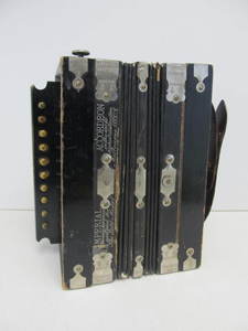 lot 114 image: Antique IMPERIAL Accordion 