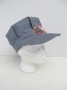 lot 116 image: Vintage CUMBRES & TOLTEC Railroad Conductors Cap