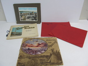 lot 93 image: Vintage & Antique Western Photo Books & Print Folio - Rockies, Yellowstone & San Francisco