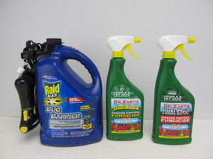 lot 134 image: Brand New RAID Bug Barrier & Lawn Chemicals