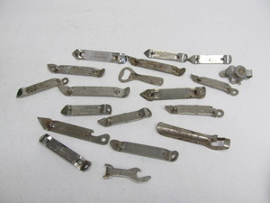 lot 136 image: Lot of Vintage Advertising Beer & Soda Bottle Openers