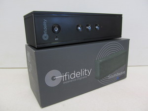 lot 154 image: Working iFidelity Soundwave Portable Bluetooth Speaker