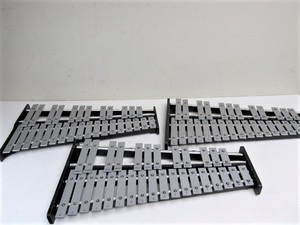 lot 201 image: Group of 3 Matching Xylophones 