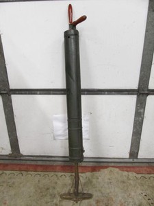 lot 12 image: Antique 1910s Metal Vacuum Cleaner