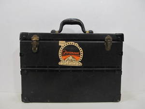 lot 22 image: Old Vintage Paramount Pictures Leather Case