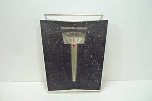 lot 233 image: Hollywood Regency Style Harmony House Lumalite Scale