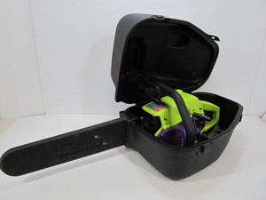 lot 283 image: Working POULAN Wild thing 18 Chainsaw wCase