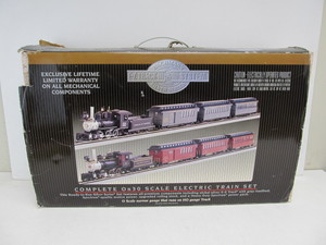 lot 304 image: Complete BACHMANN Narrow Gauge Express Train Set