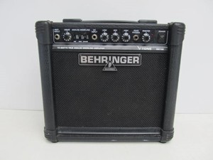 lot 242 image: Working BEHRINGER Electric Guitar amplifier