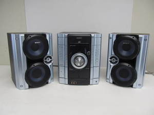 lot 243 image: Working SONY Mini Hi-Fi Component CD Changer Stereo System 