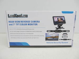 lot 246 image: LeeKooLuu Rear View Car Backup Camera & TV Monitor