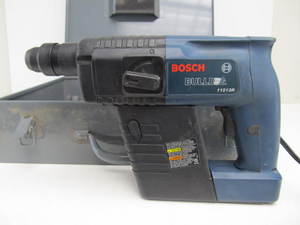 lot 250 image: Working Cordless BOSCH Rotary Hammer Drill wCase