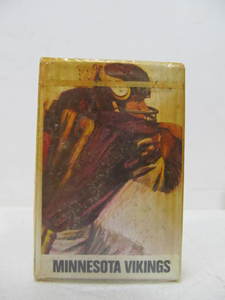 lot 85 image: 4 Vintage Factory Sealed NFL Team STANCRAFT Playing Cards