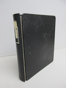 lot 190 image: Vintage Binder FULL of Old Snowmobile Dealer Brochures