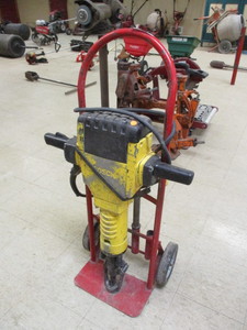lot 21 image: Bosch Electric Jackhammer