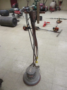 lot 27 image: Clark Floor Scrubber Sander