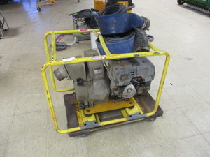 lot 28 image: Wacker Model PT3A Water Pump