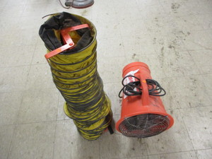 lot 29 image: Fresh Air Blower
