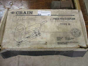 lot 37 image: Crain Carpet Stapler