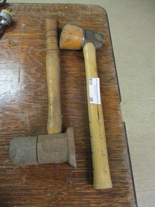 lot 38 image: 2 Floor Nailer Hammers