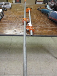 lot 41 image: 2 Bar Clamps