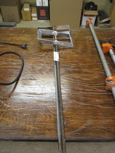 lot 42 image: 2 Paddle Mixers