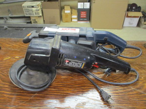 lot 44 image: Buffer and Belt Sander