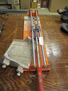 lot 45 image: Tile Cutter and MK Bracket