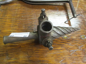 lot 48 image: Auger Bit