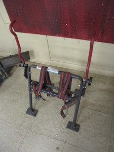 lot 51 image: Bike rack